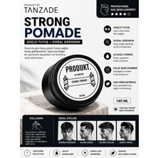 Produkt By Tanzade Strong Pomade 145 ml – Güçlü Tutuş Saç Pomadı