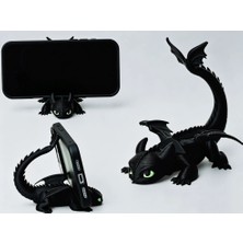 Tazmania3D Ejderhanı Nasıl Eğitirsin (Toothless) Telefon Tutucu