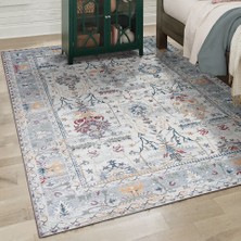 Marsa Dijital Baskı Şönil Dokuma Taban Halı Yıkanabilir Kilim Yolluk Salon Halısı