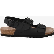   Erkek Sandalet G104355 Genuins Congo Vegan Black