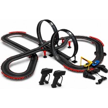Slot Racing 1:43 Ölçekli Looplu Yarış Pisti Seti 1020 cm – 2 Arabalı ve 2 Kumandalı