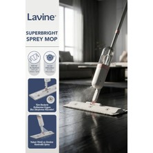 Premini Lavine Sprey Mop Temizlik Seti, Mikrofiber Bezli ve Kullanışlı Yüksek Performans