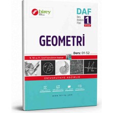 Birey Eğitim Kurumları Daf Geometri 1. Kitap Ders Anlatım Föyü Üniversiteye Hazırlık Tyt Ayt 9 10 11. Sınıf Konu Anlatımı