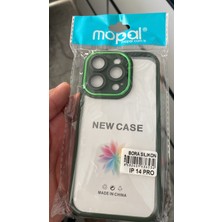 Mopal iphone 14 Pro Kılıf Kamera Koruma Jelatinli