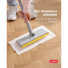 Premini Pratica Click Mop Set El Değmeden Bez Tak Çıkar, Tüm Bezlerle Uyumlu