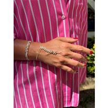Tuysa Jewelry Vega Taşlı Şahmeran