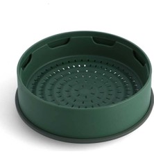 Empressco Pratik 24 cm Yeşil Buharda Pişirici, Sağlıklı ve Kolay Kullanım