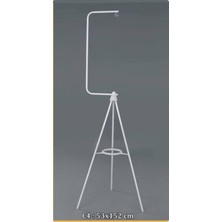 Shophnrl Dayang Kafes Ayakliği 53X152CM Beyaz x 1 Adet