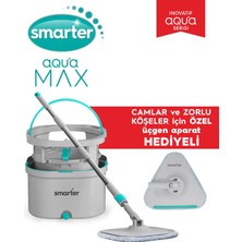 Premini Aqua Max Üçgen Aparat Temizlik Seti, Kuru ve Islak Temizlik Için