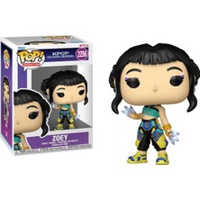 Funko Pop Animation Kpop Demon Hunter Zoey Vinyl Figür
