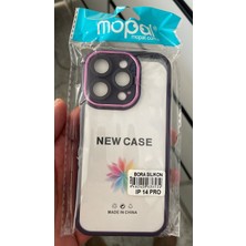 Mopal iphone 14 Pro Kılıf Kamera Koruma Jelatinli