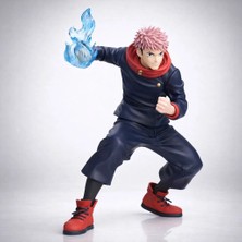 Bandai Bandaı Banpresto Maximatic Jujutsu Kaisen Yuji Itadori Version 2 Figure Figür Anime 19 cm