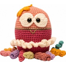 Bigibuddy Storybuddy Denizanası Amigurumi Sesli Hikaye ve Uyku Arkadaşı Oyuncağı Bigione Uyumlu