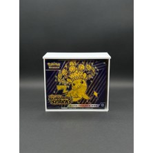 Multi Baskı Pokemon Tcg Elite Trainer Box (Etb) Sergileme ve Koruma Kutusu