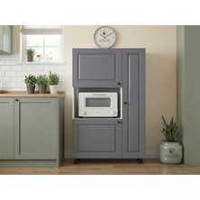 Kenz Life Kenzlife Membran Mini Fırın Dolabı Alpkuntsağ Gribyz Çerçeve 148*90*30 Mebran Kapak Suntalam Gövde