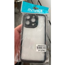 Mopal iphone 14 Pro Kılıf Kamera Koruma Jelatinli
