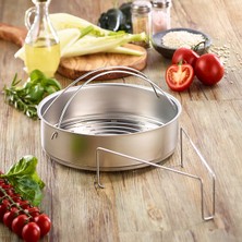 Empressco Sağlıklı ve Pratik Buharda Pişirme Aparatı 26 cm