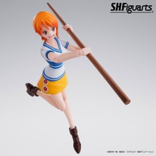 Bandai Bandaı Tamashıı Natıons - One Piece - Nami -Romance Dawn- S.h.figuarts Action Figure Figür