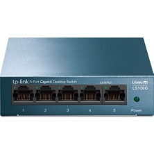 TP-Link Tp-Lınk LS105G 5-Port 10/100/1000MBPS Masaüstü Switch