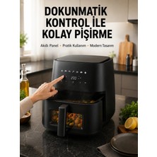 Cenk Xstore Dijital Dokunmatik Air Fryer Yağsız Sıcak Hava Fritözü