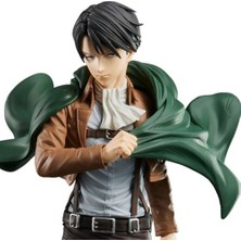 Bandai Bandaı Banpresto - Attack On Titan - Levi Grandista Figure 25 cm Anime Figure Figür