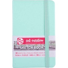 Empressco Art Creation Sketchbook Sert Kapak Eskiz Defteri 140 gr 9X14 cm 80 Yp Fresh Mınt - Fiyatı, Yorumları