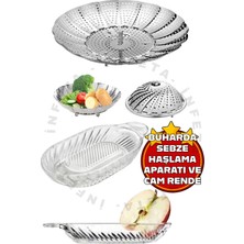 Empressco 2'li Sebze Haşlama Aparatı ve Cam Bebek Rendesi Seti, Güvenle Kullanılır