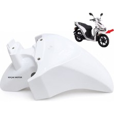 Koçak Motor Arora Boss 50 / 125 Ön Çamurluk Beyaz BOSS125 - 025