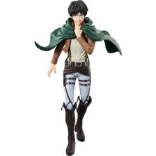 Bandai Bandaı Banpresto - Attack On Titan - Eren Yeager Grandista Anime 26 cm Figure Figür
