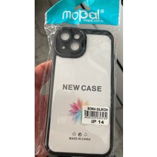 Mopal iphone 14 Kılıf Kamera Korumalı Jelatinli