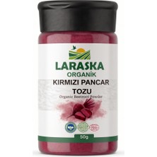 Laraska Organik Kırmızı Pancar Tozu 50G Organic Beetroot Powder