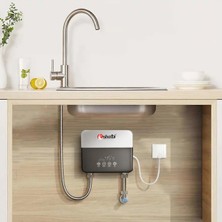 Empressco Modern Akıllı Lavabo Şofbeni Sh-4b Beyaz, Şık ve Pratik Kullanım