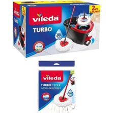 Premini Yüksek Performanslı Turbo Pedallı Temizlik Seti, Kolay ve Hızlı Kullanım