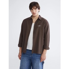 Lc Waikiki Yeni Sezon Loose Fit Baskılı Erkek Gömlek