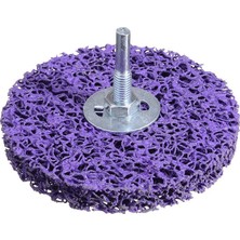 Sedef Power Tools 100X13X6MM Saplı Pas Silici Mor Disk 55061 Sedef