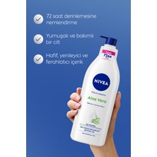 Bezos Vücut Bakim Losyonu & Aloe Vera Nemlendirici 5 Etkili & Kuru Ciltler Için 400ML
