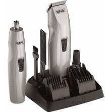Wahl Marka 5606-308 Mustache & Beard Bıyık Düzeltme ve Sakal Kesme Makinesi Pilli