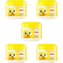 Dalin Bebek Vazelini 5 x 100 ml