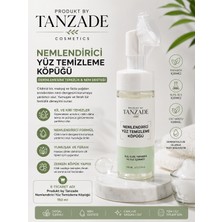 **produkt By Tanzade Nemlendirici Yüz Temizleme Köpüğü 150 ml – Hassas Ciltler Için Sls, Sles ve Paraben Içermeyen Yüz Temizleyici**