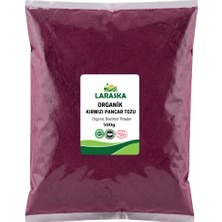 Laraska Organik Kırmızı Pancar Tozu 500G Organic Beetroot Powder