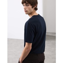 Marks & Spencer Yumuşak Dokulu V Yaka T-Shirt
