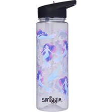Smiggle Limitless Denizkızı Plastik Matara 650 ml