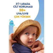 Bezos Sun Güneş Koruyucu Krem & Roll On Çocuk Hassas GKF50 50ML