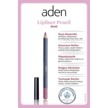 Aden Lipliner Pencil - Dudak Kalemi 36 Shell(Deniz Kabuğu)