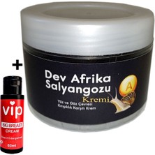 Bezos Giant Dev Afrikasalyangozu Yaşlanmakarşıtı Krem 100ML + Vip Bayan Göğüsşekillendirici Krem 60 ml