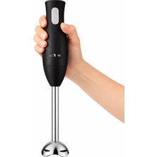 Karahanbey Paslanmaz Çelik Blender Ayağına Sahip Ergonomik El Blenderı