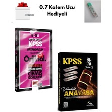 Yargı Yayınları 2026 Kpss Lise Önlisans Vatandaşlık Orijinal 2010-2024 Konu Konu Çıkmış Sorular ve Vatandaşlık 50 Deneme + Kalem Ucu Hediyeli