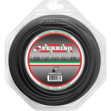 Ferrino 4 Köşe 4.00MM Siyah Motorlu Tırpan Misinası 33 M