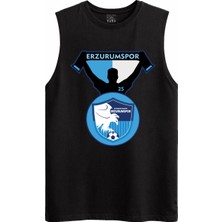 Rabona Fashion Erzurumspor Mavi Tribün Sıfır Kol Atlet