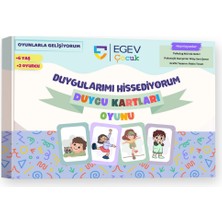 Empressco Duyguları Keşfet ve Paylaşan Renkli Kartlar Seti, Eğlenceli ve Öğretici